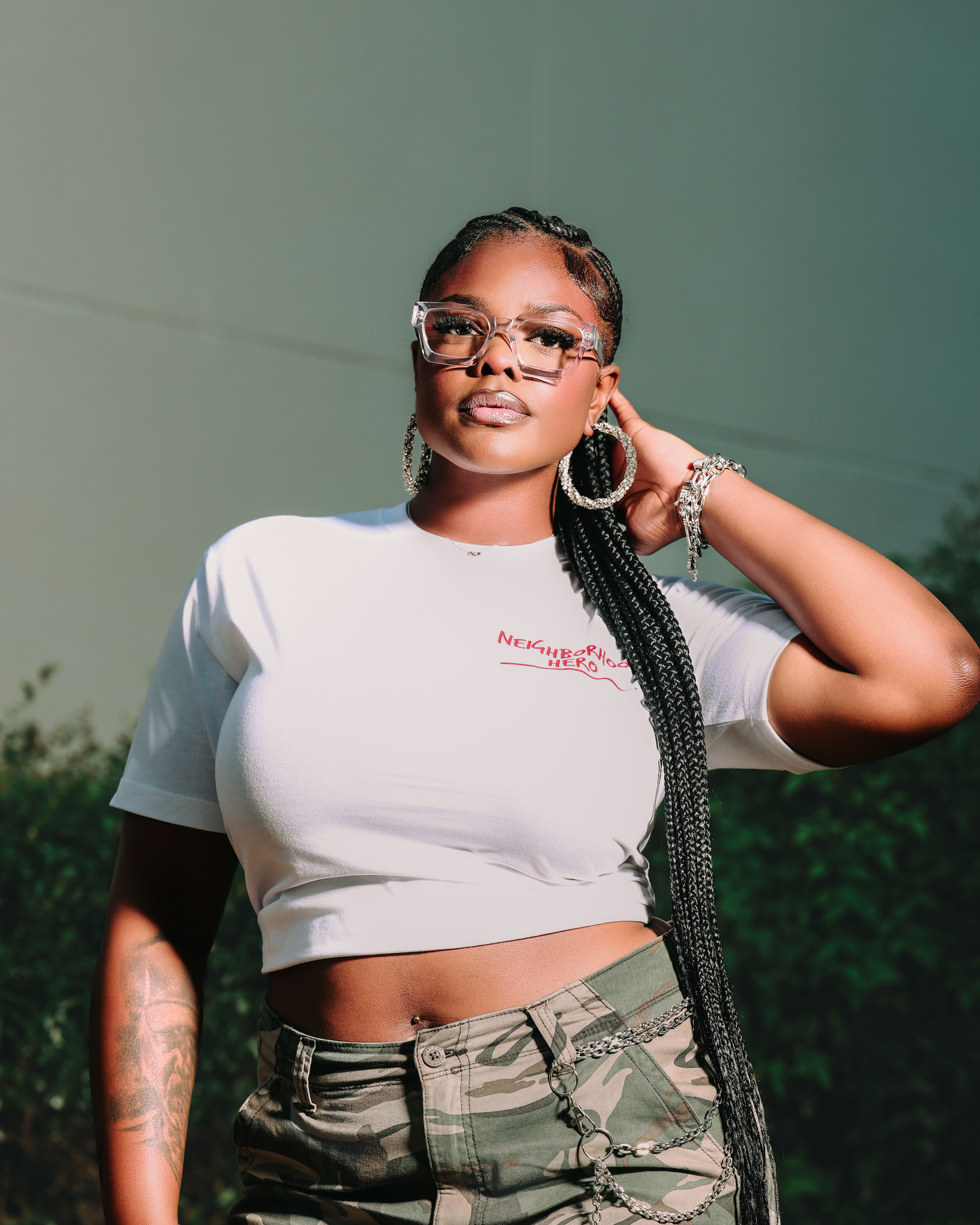NeighborHood Hero valentine t-shirt❤️🔥