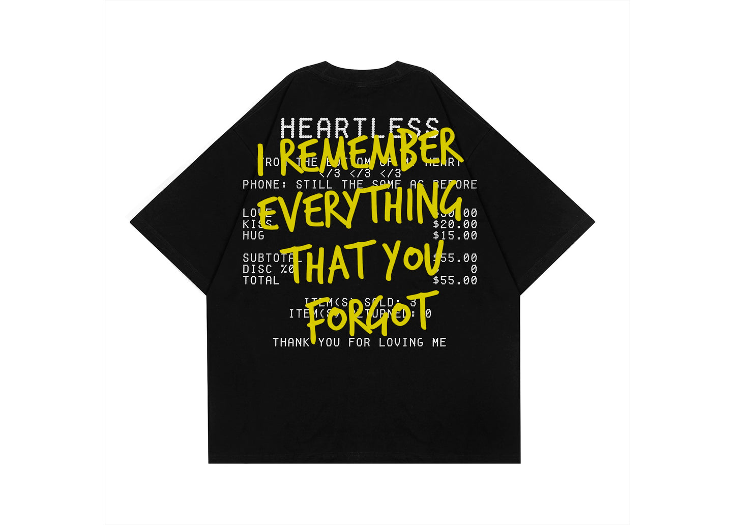 NeighborHood Hero valentine t-shirt❤️🔥(Black)