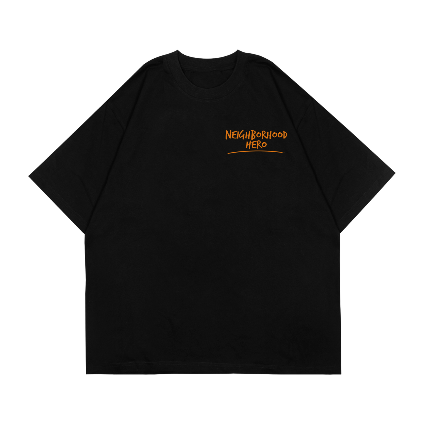 NeighborHood Hero valentine t-shirt❤️🔥(Black)