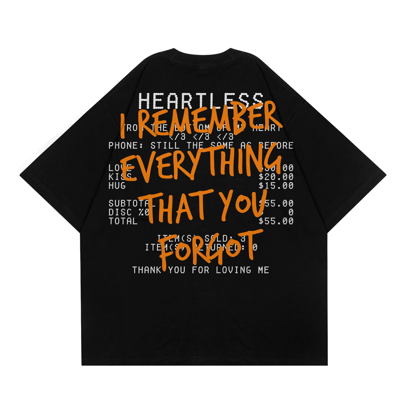 NeighborHood Hero valentine t-shirt❤️🔥(Black)