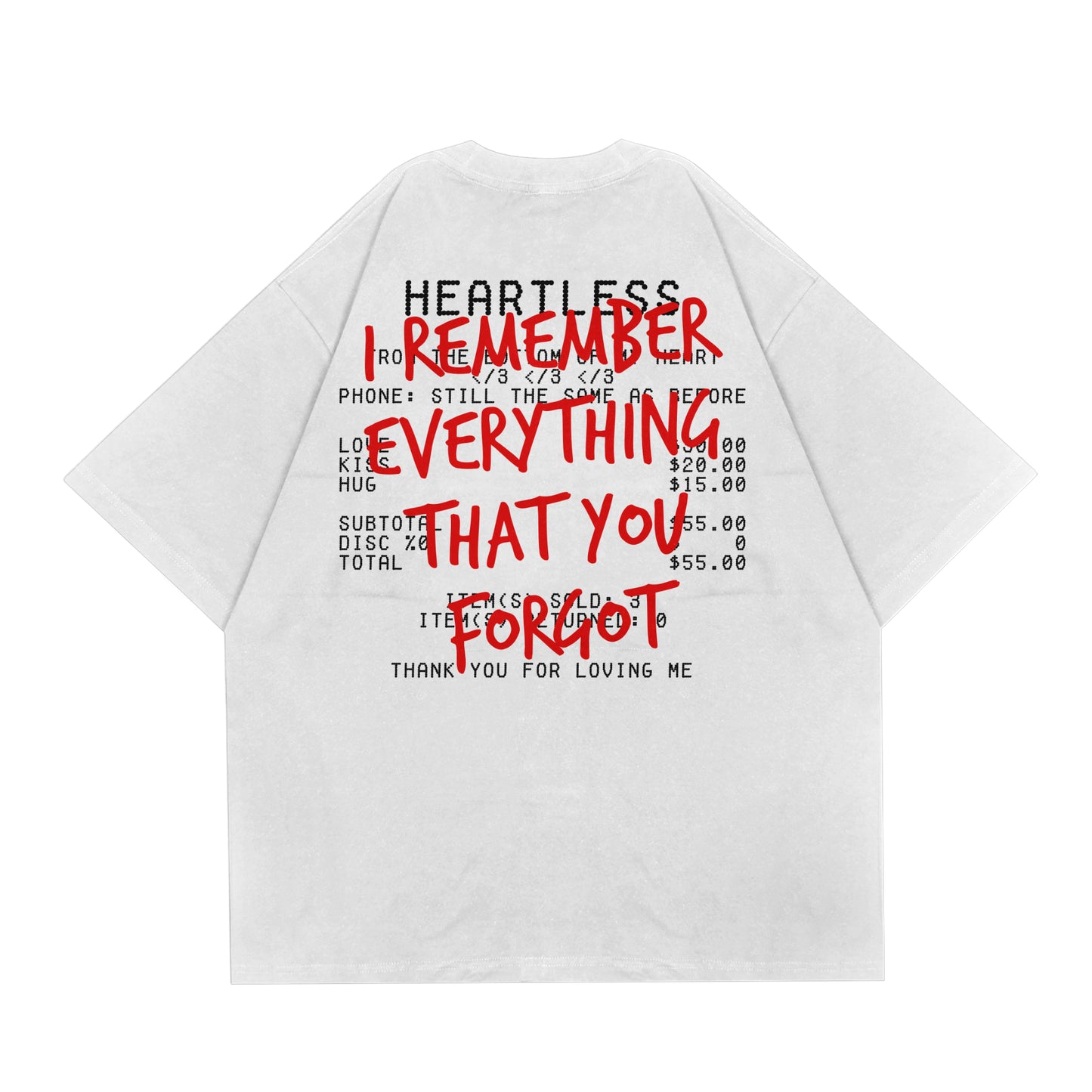 NeighborHood Hero valentine t-shirt❤️🔥