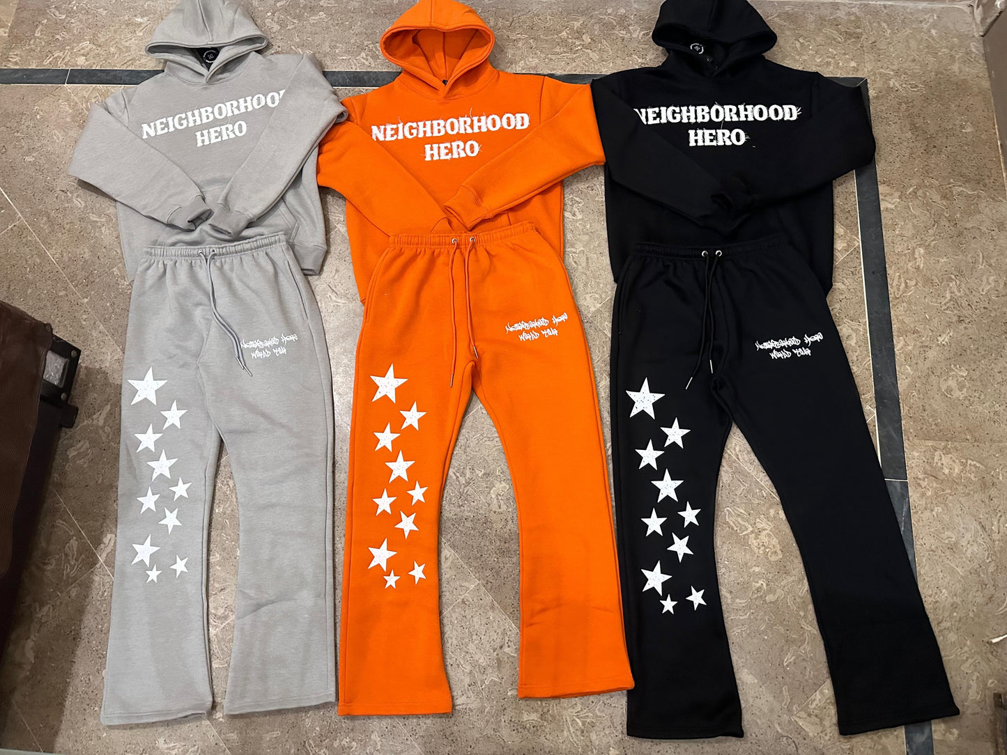 World Tour Winter set