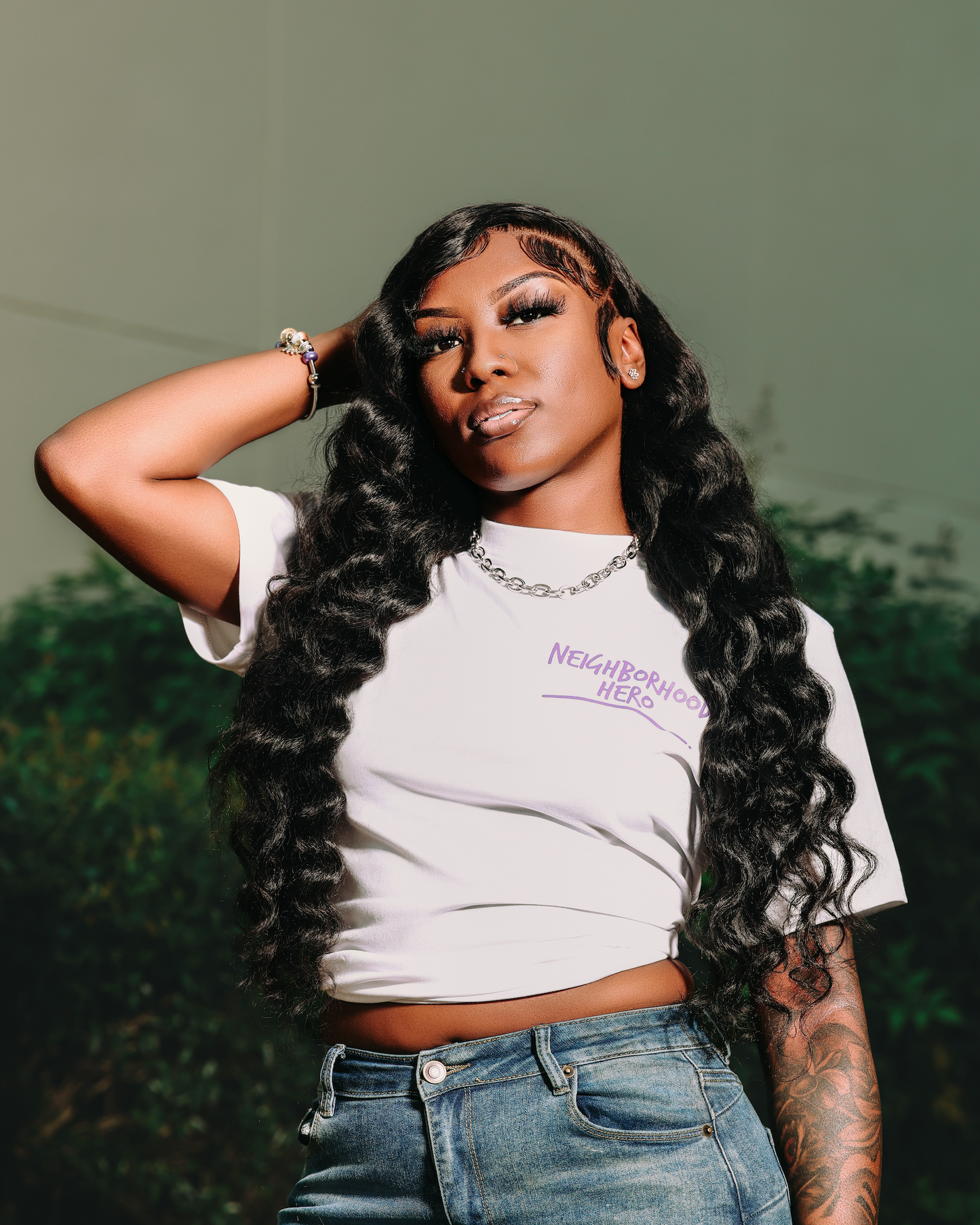 NeighborHood Hero valentine t-shirt❤️‍🔥