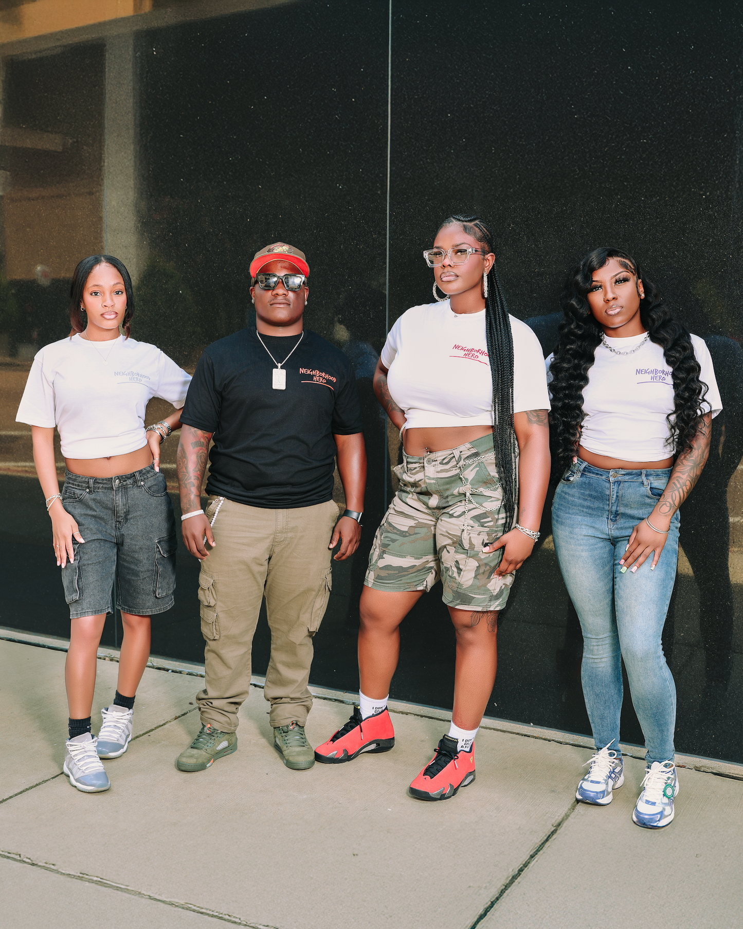 NeighborHood Hero valentine t-shirt❤️‍🔥