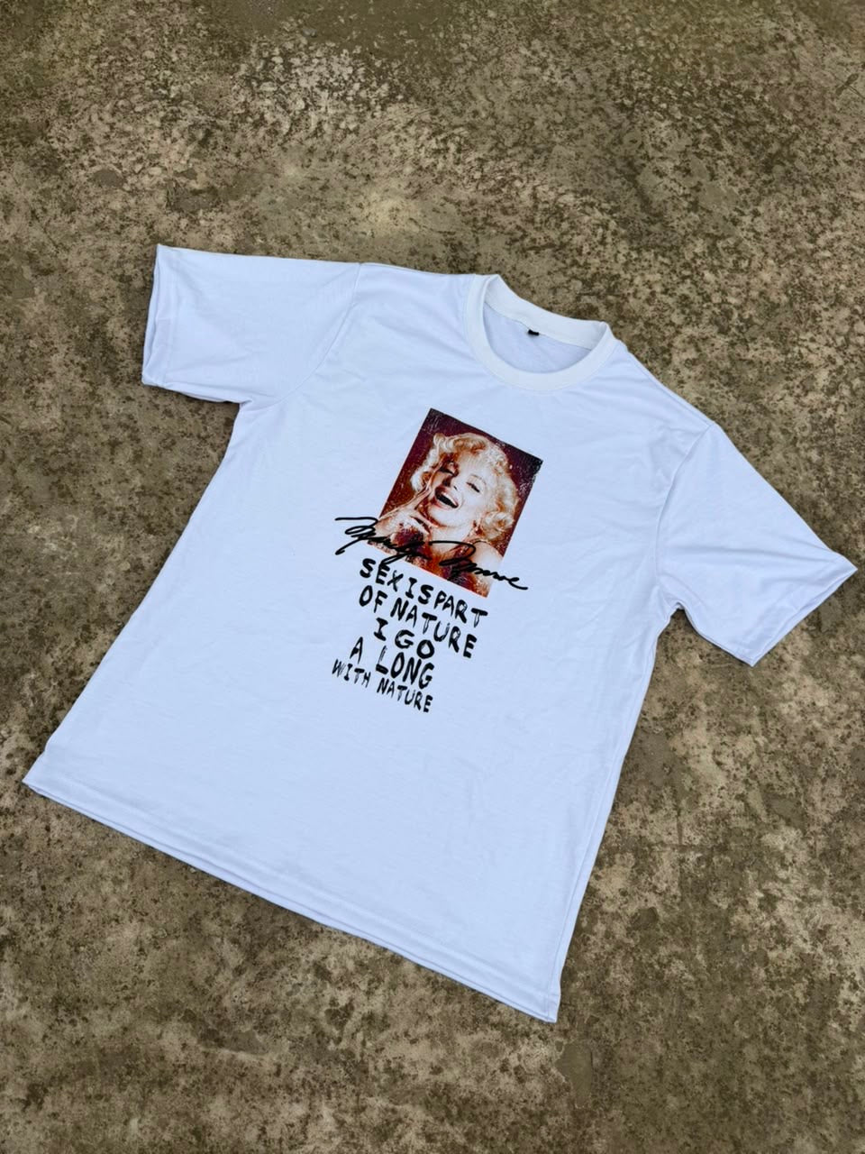 Monroe x Neighborhood hero Graphic Tee