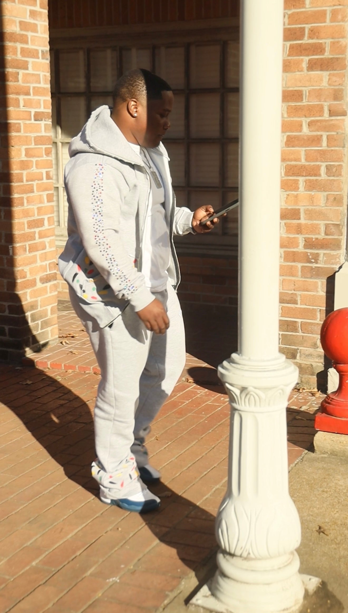 Gallery Artifact Distressed Rhinestone Set