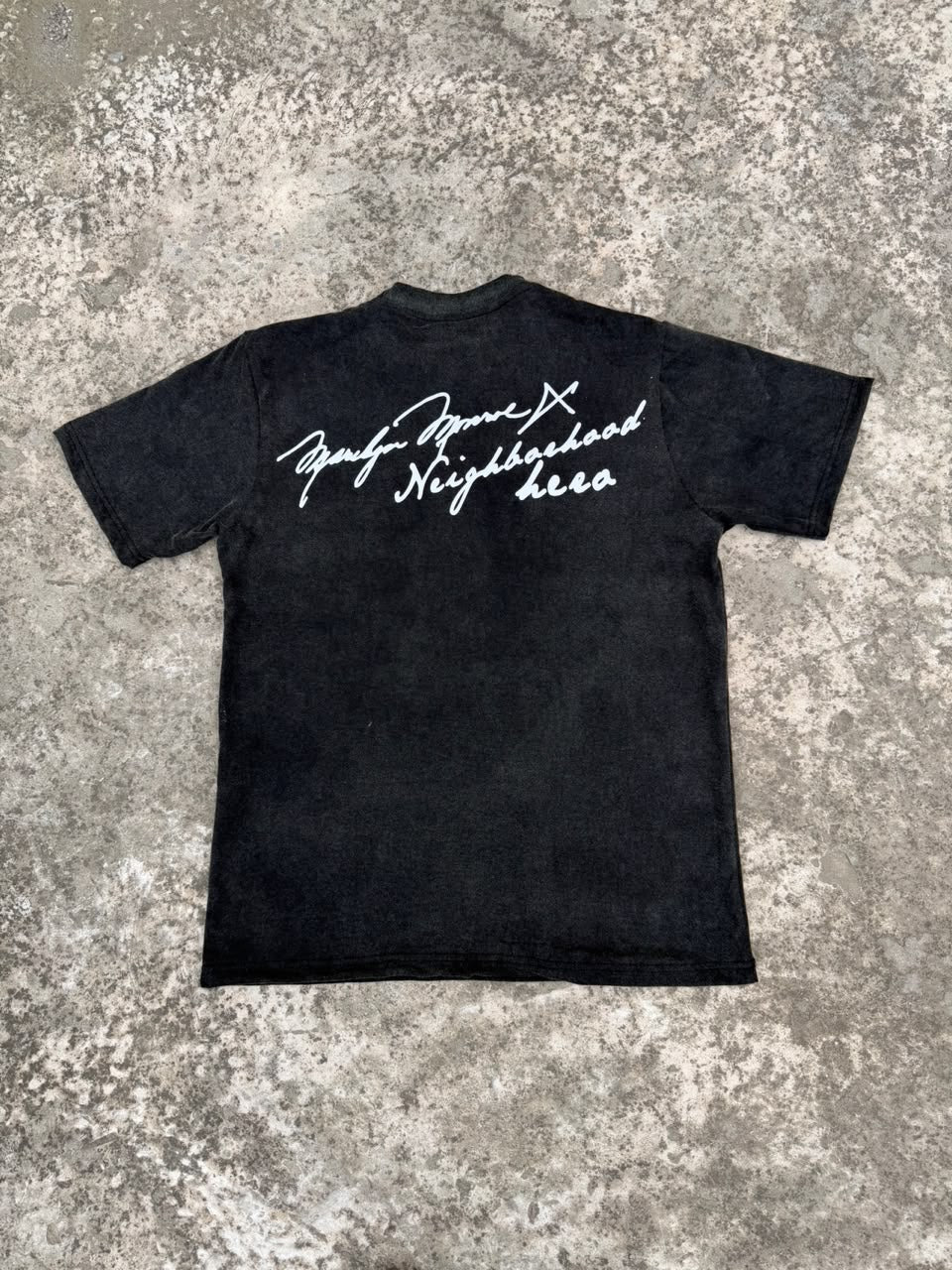 Monroe x Neighborhood hero Graphic Tee