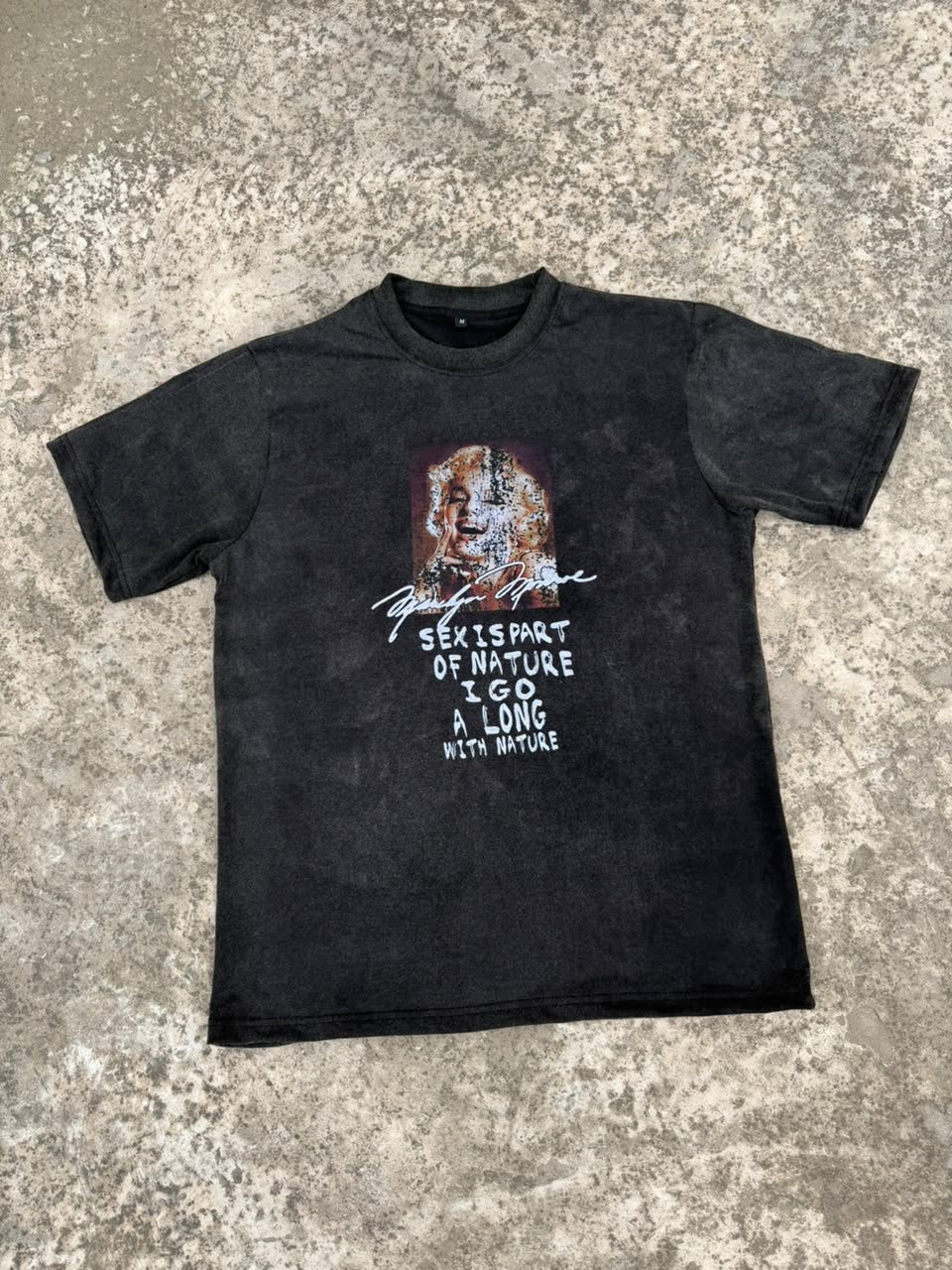 Monroe x Neighborhood hero Graphic Tee