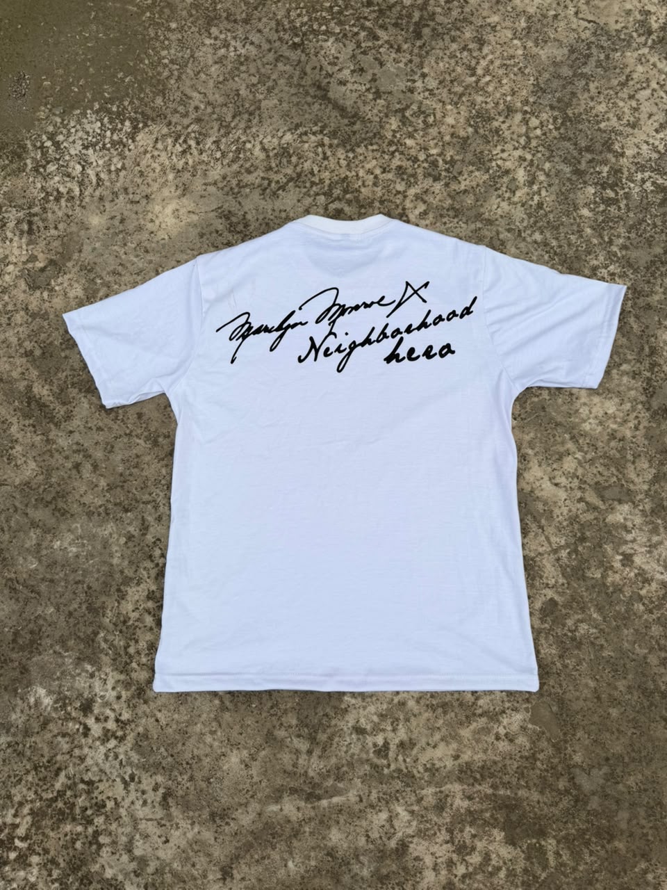 Monroe x Neighborhood hero Graphic Tee