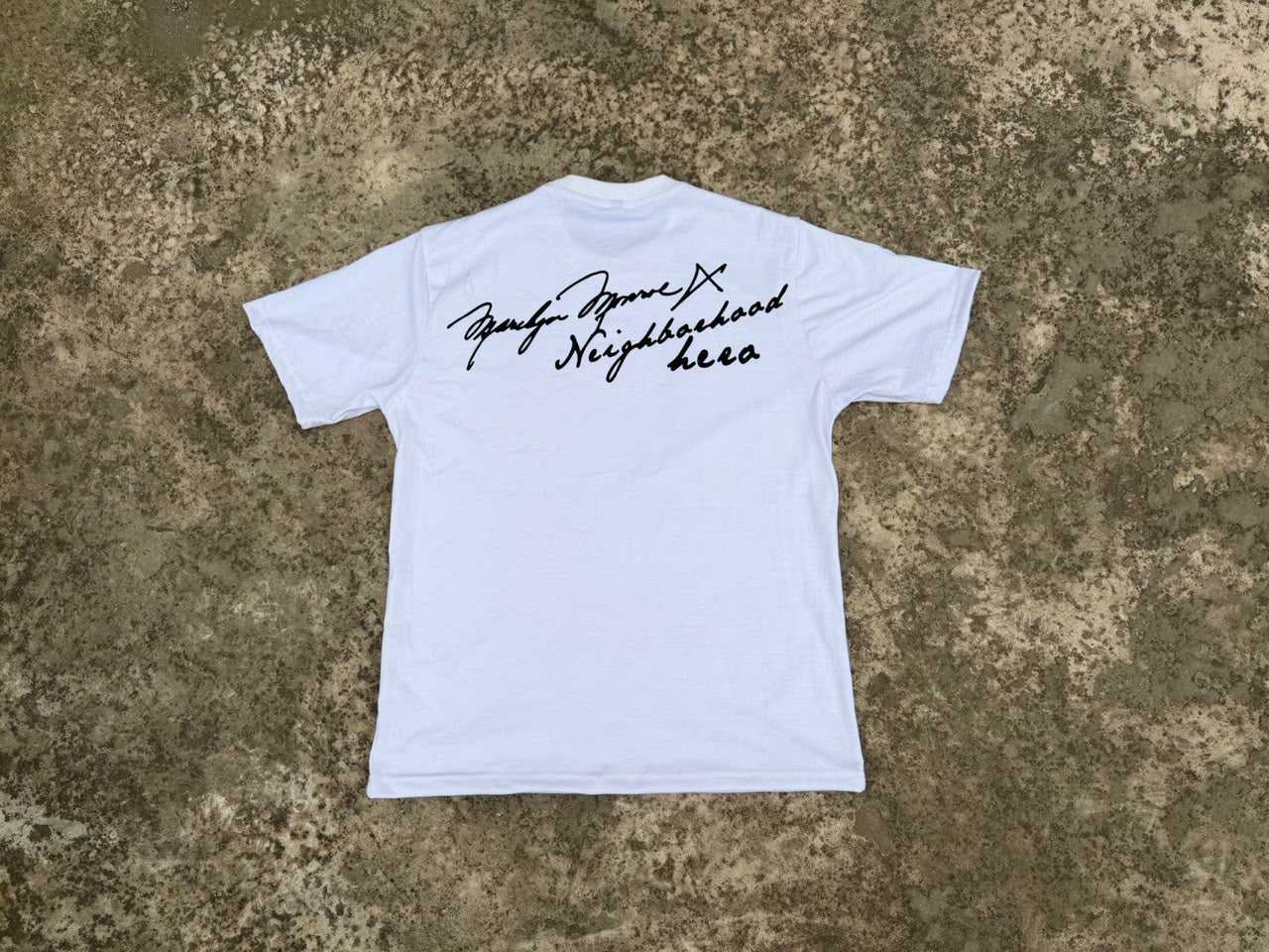 Monroe x Neighborhood hero Graphic Tee