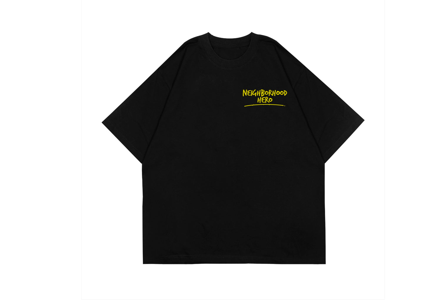 NeighborHood Hero valentine t-shirt❤️‍🔥(Black)