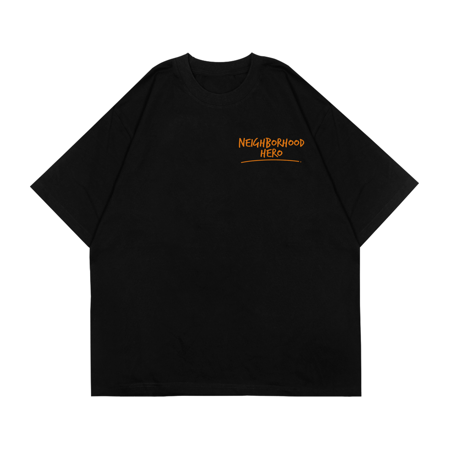 NeighborHood Hero valentine t-shirt❤️‍🔥(Black)